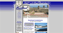 Desktop Screenshot of beachheadcondos.com